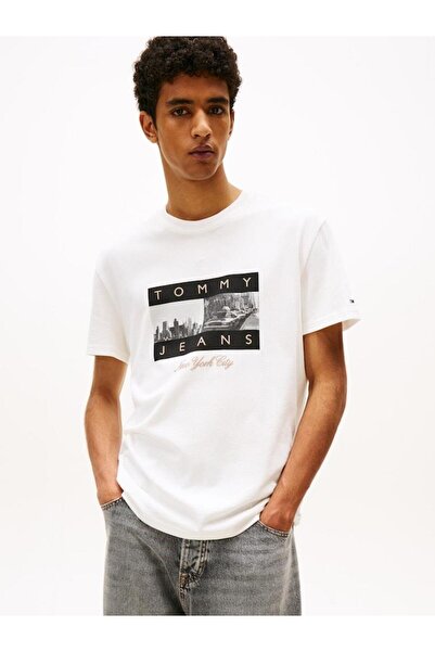 Tommy Hilfiger TJM REG PHOTO FLAG SS TEE