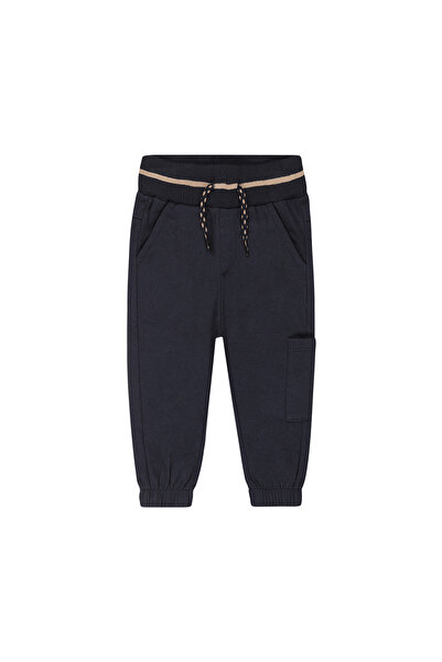 Dirkje بنطلون ولادي قطني 100% تلبيس مريح - كحلي وطوبي