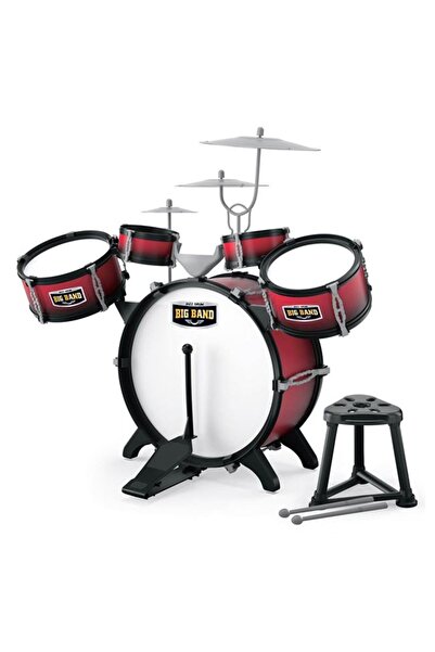 DavidaHome Ansamblu muzical cu tobe, de jucarie, sunete realiste, greutate ma...