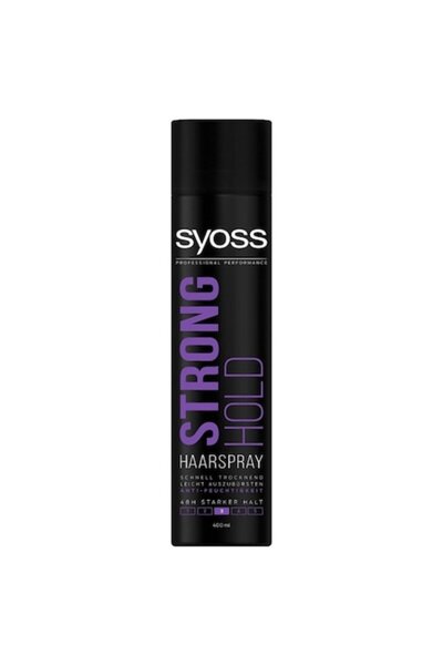 Syoss Hair Spray Strong Hold, Syoss, 400 ml