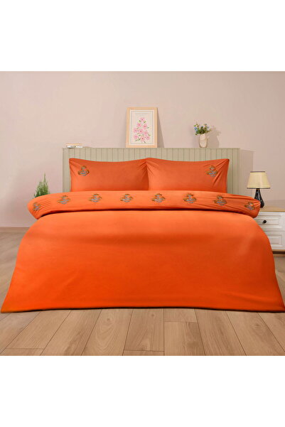 MATMEL طقم غطاء لحاف مزدوج ناعم من ليورا - بلاط