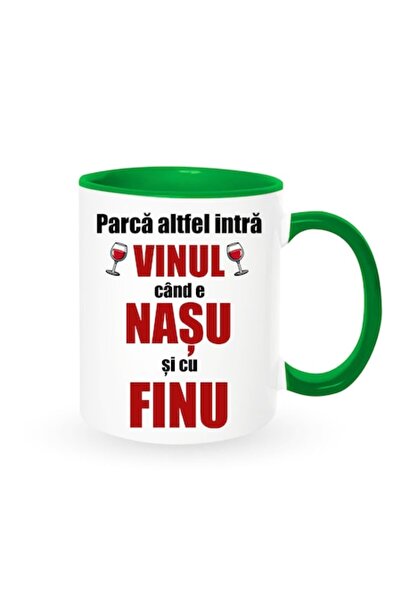 OEM Personalized mug with message: 'Wine hits differently when the godfather and the godson are together