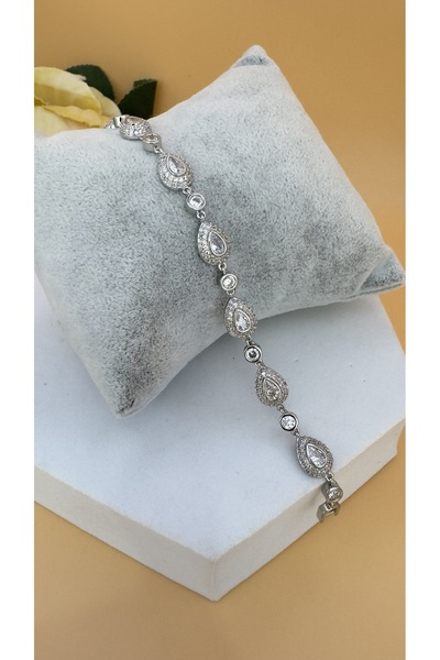 SK aksesuar Drop Stone Design Model Vip Bracelet