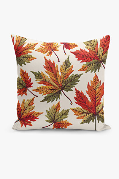 Filamente Husă pentru pernă cu imprimare digitală pe două fețe Aspect brodat ...