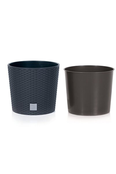 Other Ghiveci rotund Rato DRTUS300L cu insert | Antracit