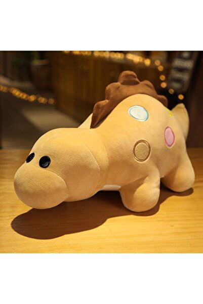 Malvys Plush Toy Brown Dinosaur Bruni 34 cm Child Friendly Toy