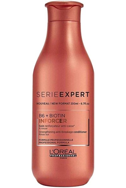 L'Oréal Professional Paris لوريال بروفيشينال سيري إكسبرت إنفورسر بي 6 + بلسم البيوتين المقوي المضاد للتقصف - 2