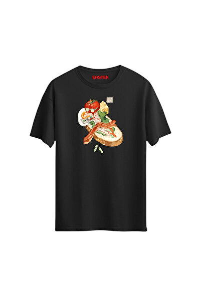 Açık Garaj تي شيرت مطبوع عليه توست الأفوكادو، تي شيرت رجالي، تي شيرت نسائي، ت...