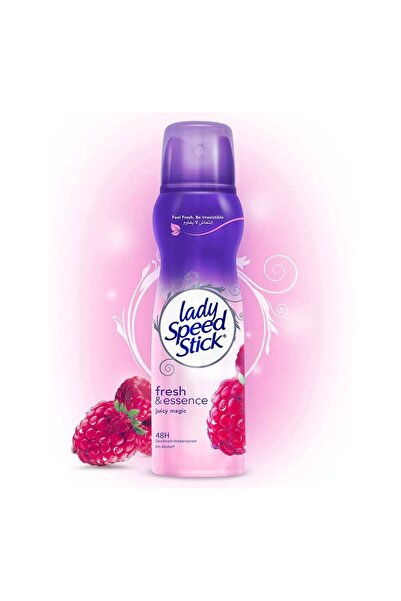 Lady Speed Stick مزيل عرق بخاخ جوسي ماجيك برائحة التوت - 150 مل