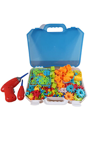 OEM Construction Set for Kids 190 Pieces
