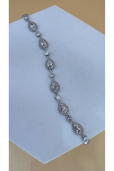 SK aksesuar Drop Stone Design Model Vip Bracelet