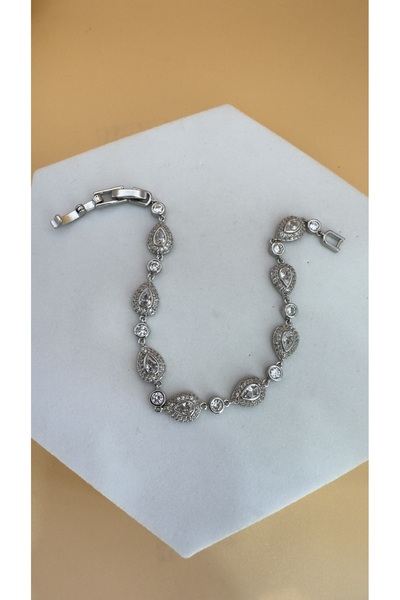 SK aksesuar Drop Stone Design Model Vip Bracelet