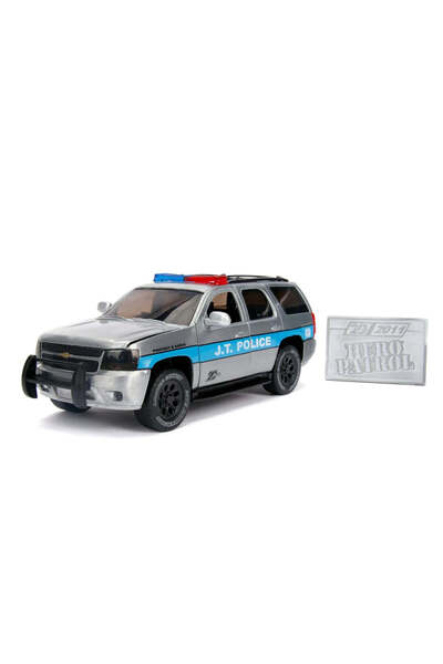 Jada CHEVY TAHOE 2010 Police - 1/24