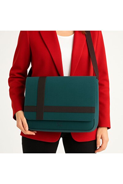 Bambus Home Unisex Horizontal Messenger Bag Casual Backpack