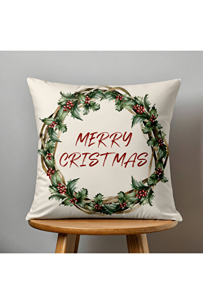 Filamente Double-Sided Digital Printing Throw Pillow Cover Christmas - Christmas Patterned