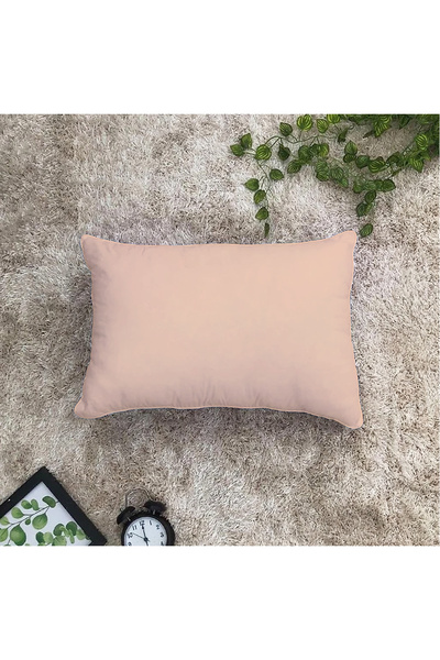 Filamente Double Sided Digital Printing Throw Pillow Cover Plain