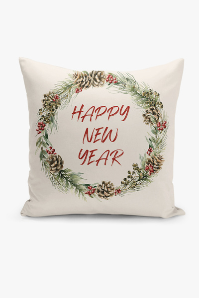 Filamente Double-Sided Digital Printing Throw Pillow Cover Christmas - Christmas Patterned