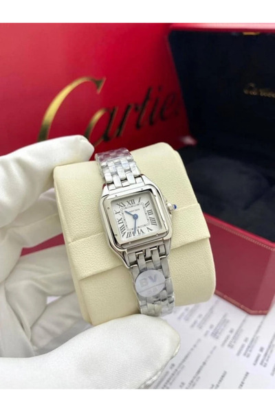 Editura Cartier ساعة كارتير بانثر النسائية المقاس الوسط