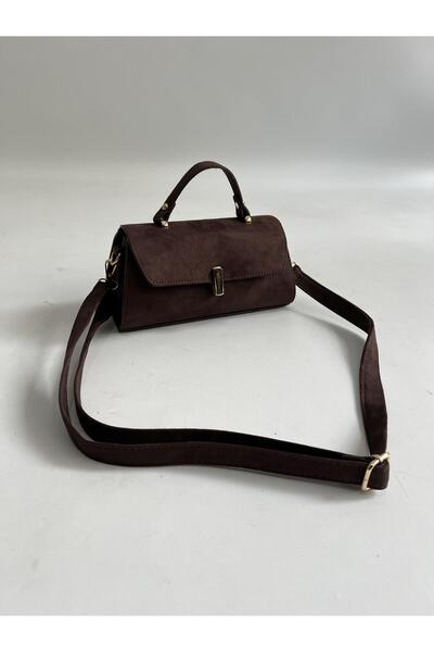 Mia Collection Geantă de mână și de umăr pentru femei Sane Model Bitter Brown