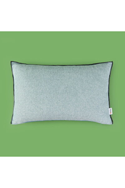 ASPARTAM وسادة أوراس ناعمة - أزرق - 35x55 سم