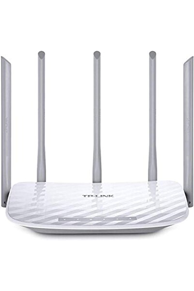 TP-LINK ARCHER C60 AC1350 Wireless Dual Band Router + RE305 Dual Band AC1200 WiFi Range Extender