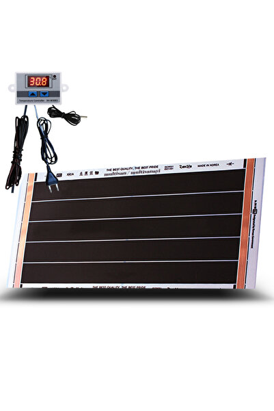 MULTİ SAN MULTİSANAYİ 25x60 Cm Karbon Isıtıcı Film Termostatlı Ve Keçeli Seçe...