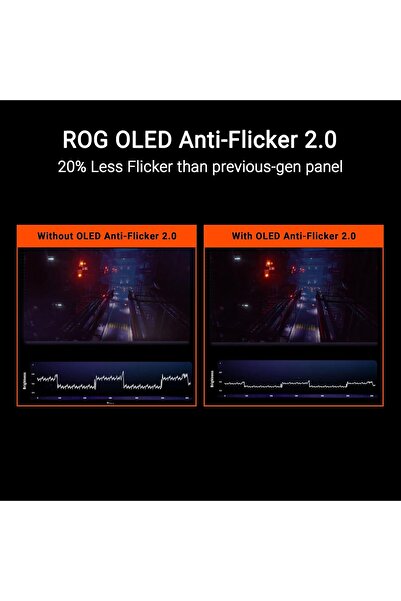 ASUS ROG Strix XG27UCDMG Gaming Monitor: 27-inch 4K panel, 240Hz, 0.03ms (GTG), Anti-Flicker 2.0, cu