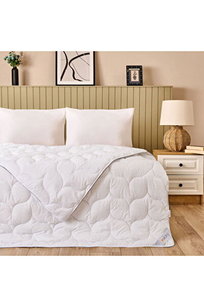 ASPARTAM Soft Antistress Double Quilt - White - 195X215 cm