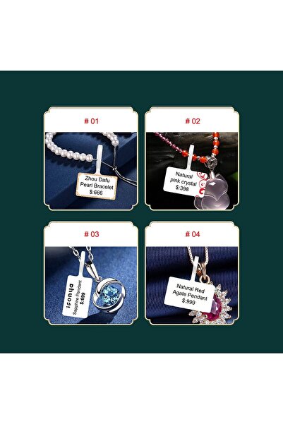 Fipka Label Printer Portable Wireless BT Thermal Label Maker Sticker Printer with RFID Recognition