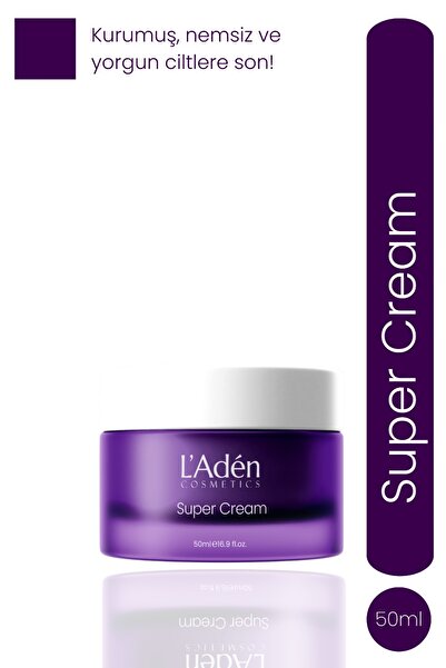 L'Aden Cosmetics Yaşlanma karşıtı Canladırıcı NanoGlow teknolojili SÜPER ENER...