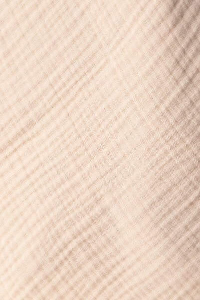 Cevval 100% Cotton with Tassel Edges 4 Layers 230 Grams 115 X100 cm Multi-Purpose Muslin Baby Blanket