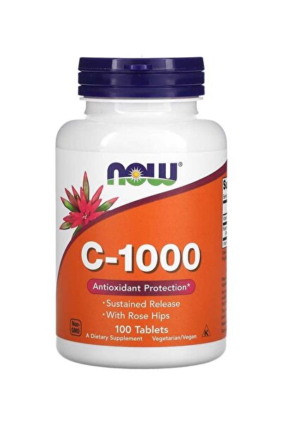 Now Foods C-1000, 100 Tablets