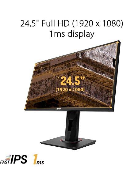 ASUS TUF Gaming VG259QM Monitor – 24.5 inch Full HD, Fast IPS, Overclockable 280Hz