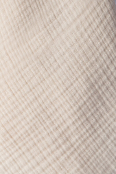 Cevval 100% Cotton with Tassel Edges 4 Layers 230 Grams 115 X100 cm Multi-Purpose Muslin Baby Blanket