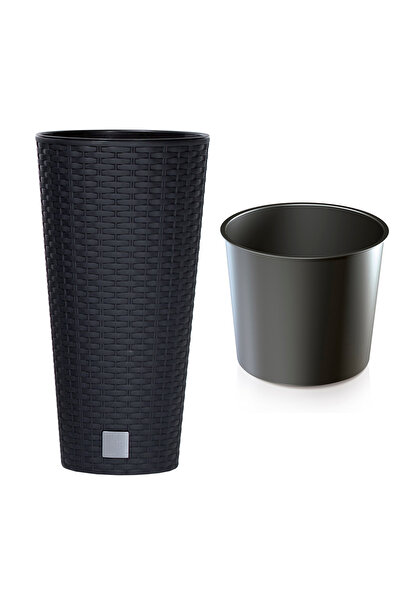 Other Ghiveci înalt RATO DRTUS200 cu insert | Antracit