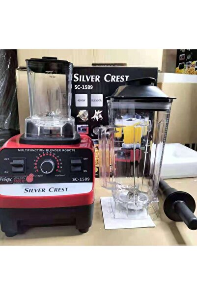 Generic SC-1589 4500W Dual Cup Household Blender Juicer