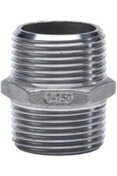 Other Niplu filetat din oțel inoxidabil AISI 316L 1" 12