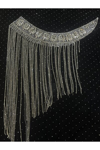 Ciciş Aksesuar OMUZ AKSESUARI YAPIŞKANLI TAŞLI