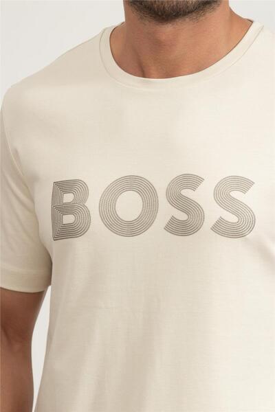 BOSS Men's Crew Neck T-Shirt