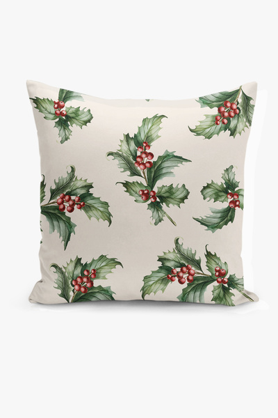 Filamente Double-Sided Digital Printing Throw Pillow Cover Christmas - Christmas Patterned