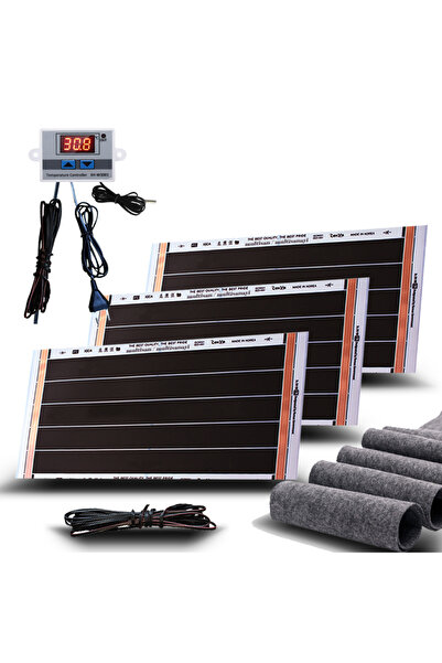 MULTİ SAN MULTİSANAYİ 25x60 Cm Karbon Isıtıcı Film Termostatlı Ve Keçeli Seçe...