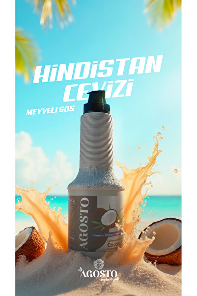 AGOSTO Hindistan Cevizi Püre 1 kg