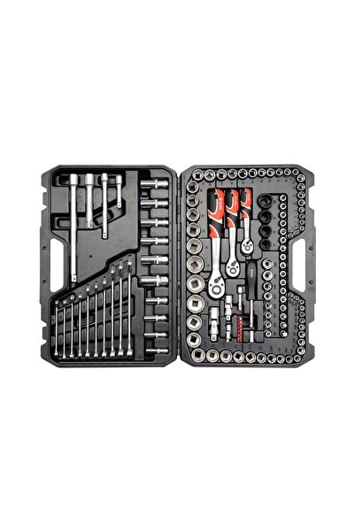 yato Trusa de tubulare 120 piese YT-38801