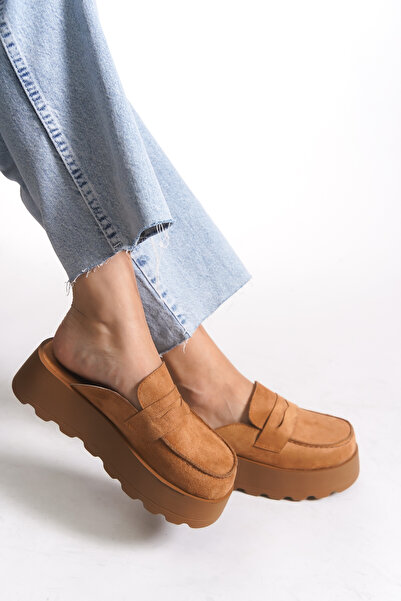 Riccon Arionelth Kadın Terlik 0012128 Taba