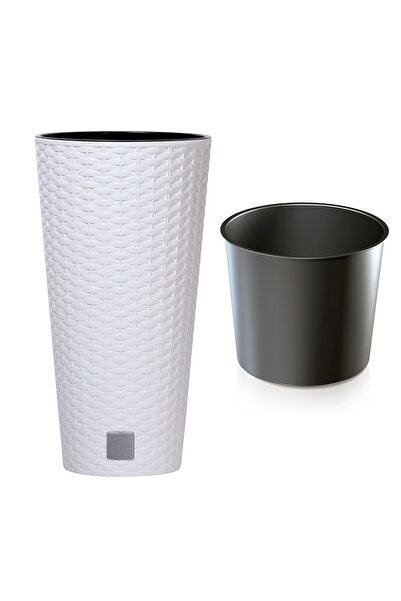 Other Ghiveci înalt RATO DRTUS250 cu insert | Alb