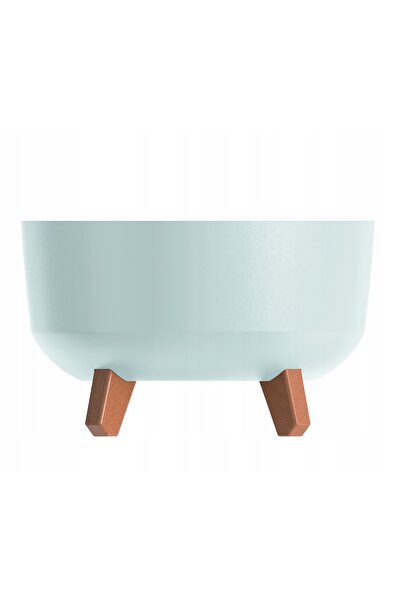 Other Ghiveci GRACIA LOW DGRL400L cu picioare | Alb