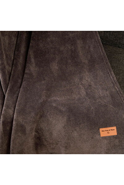 ASPARTAM Soft Cozy Wellsoft Tv Blanket - Anthracite - 120X160 cm