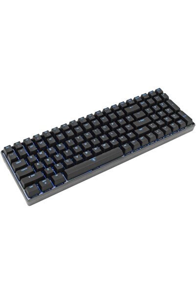 white shark Gaming Mechanical Keyboard KATANA, Red OUTEMU Switch, Compact 1800 Carry-On