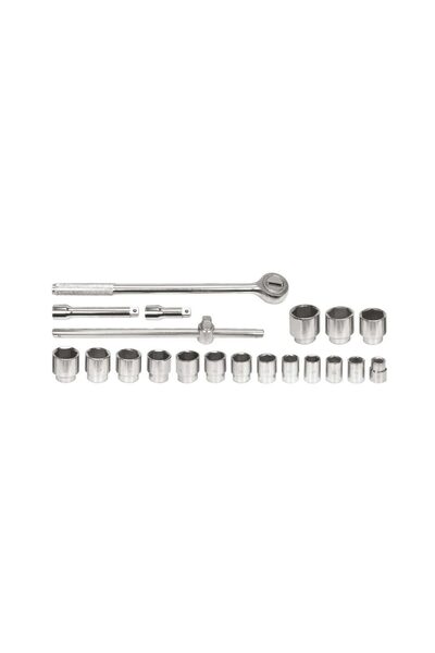 Vorel Trusa chei tubulare 3/4" 21 piese 58150