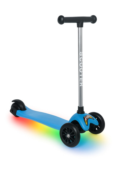 Tois Neo LED Işıklı 3 Tekerlekli, Yüksekliği Ayarlanabilir Çocuk Scooterı